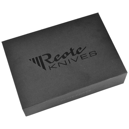 Reate Knife EXO-K Gravity Karambit Black Aluminium, Stonewashed N690