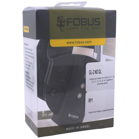 Kabura Fobus Glock 17, 19, 19X, 22, 23, 25, 31, 32, 34, 35, 41 (GL-2 ND QL RP1)