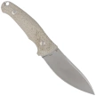 Nóż Viper Nordlys Green Canvas Micarta, Stonewashed N690 by Jens Ansø (VT4044CG)