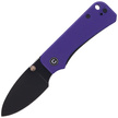 CIVIVI Baby Banter Purple G10, Black Stonewashed by Ben Petersen (C19068S-4)