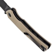 Civivi Knife Tranquil Tan G10, Black 14C28N (C23027-3)