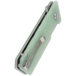 Nóż składany Kubey Avenger Outdoor Jade G10, Bead Blasted D2 (KU104E)