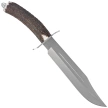 Muela Alcaraz-22 Deer Stag, Satin X50CrMoV15 knife