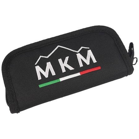 Nóż składany MKM Flame Dagger Sandblasted Titanium, Stonewashed M390 by Michael Zieba (MK FL02-TSW)