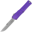 Nóż automatyczny OTF Microtech Combat Troodon Gen III S/E Purple Aluminium, Stonewashed M390MK by Tony Marfione (1143-10PU)