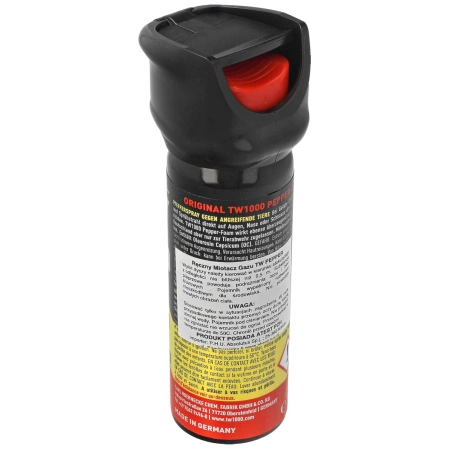 Gaz pieprzowy Hoernecke TW 1000 Pepper-Foam 63 ml - piana