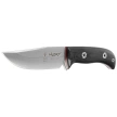 Muela Husky Black Micarta, Satin 14C28N (HUSKY-11M)