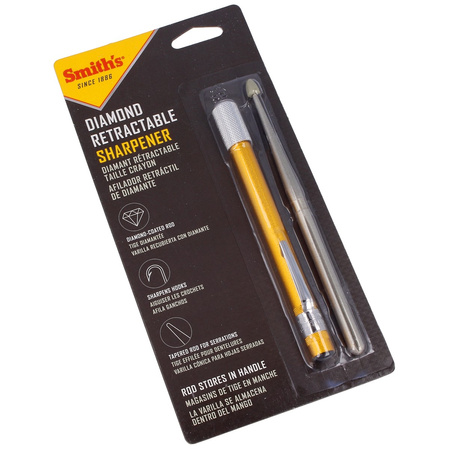 Smith's Diamond Retractable Sharpener Grit Medium 400 (DRET)