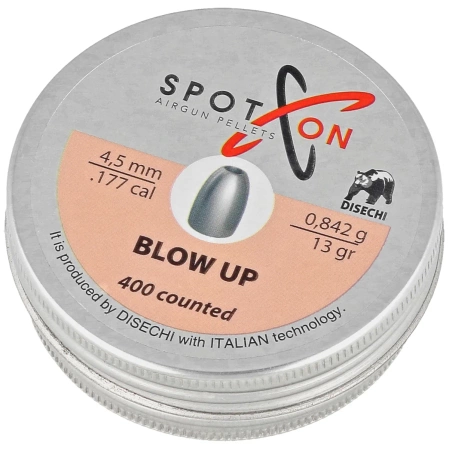 Śrut Spoton Blow Up Slug 13 4.5 mm, 400 szt. 0.842g/13.0gr