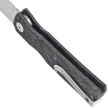 Nóż składany Maserin 502 Power Black/Blue FatCarbon, Satin N690 by Sergio Consoli (502/B)