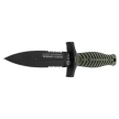 Nóż boot K25 RK-32207 Green ABS/Black Rubber, Black Titanium 7Cr17Mov