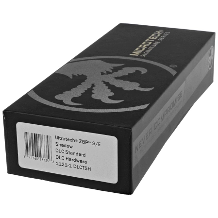 Nóż automatyczny OTF Microtech Ultratech Gen III ZBP S/E Signature Shadow DLC Aluminium, Shadow DLC M390MK by Tony Marfione (1121-1DLCTSH)