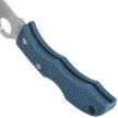 Nóż składany Spyderco Ladybug 3 Blue FRN, Satin K390 by Sal Glesser (LFP3K390)