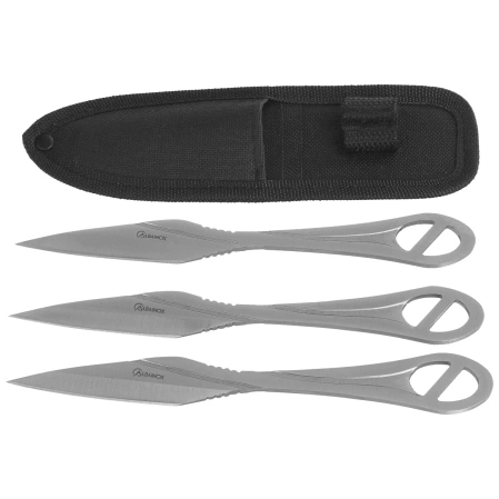 Noże do rzucania Martinez Albainox Set 3 Satin 3Cr13Mov (32754)