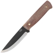 Nóż Za-Pas Biwi 10 Brown Micarta, Two Tone 4H13 (BW10-M-BR)