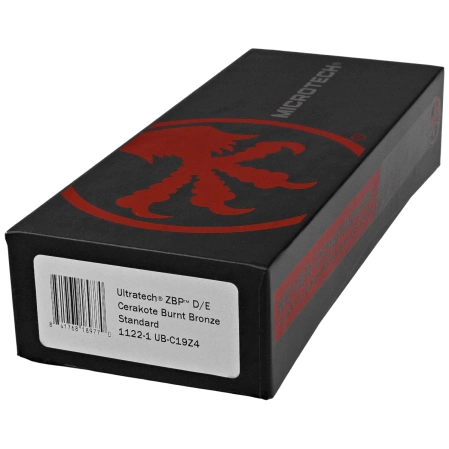 Nóż automatyczny OTF Microtech Ultratech Gen III ZBP D/E Burnt Bronze Cerakote Aluminium, Burnt Bronze Cerakote M390MK by Tony Marfione (1122-1UB-C19Z4)