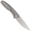 Herbertz Grey Titanium, Titanium Coating D2 Folding Knife (593013)