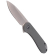 CIVIVI Knife Elementum Flipper Gray G10, Satin Finish (C907B)