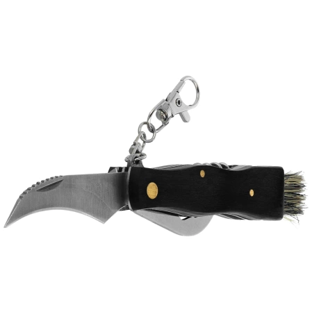 Martinez Albainox Setera Multi Mushroom Knife Madera Wood, Satin 3Cr13Mov (10593)