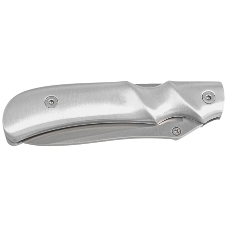 Muela AL-8 Gray Aluminum Knife, Satin X50CrMoV15