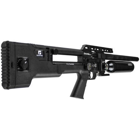 Reximex Throne Gen 2 5.5mm PCP Air Rifle with Regulator and Sound Moderator