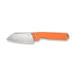Civivi Hid Knife Orange G10, Satin 14C28N by Ostap Hel (C23008-4)