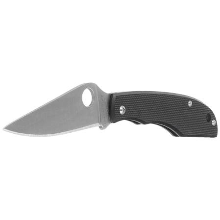 Nóż składany Spyderco Grasshopper Black G10, Satin 12C27 (C138GBKP)