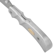 Muela AL-8 Gray Aluminum Knife, Satin X50CrMoV15