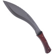 Nóż Muela Kukri-26M Rosewood Pakkawood, Satin X50CrMoV15