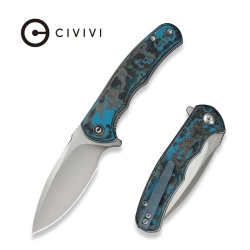 Civivi Mini Praxis LE ????/2014 Knife Arctic Storm Fat Carbon, Satin CPM S35VN (C18026CB-1)