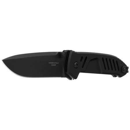 Extrema Ratio MF1 EVO D Knife Tactical Black Aluminum, Black MIL-C N690 (04.1000.0232/BLK/BLK)