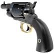 Rewolwer Pietta 1858 Remington New Model Army Snubnose Steel Black Grip .44 (RGA44/BD/3''/VB)