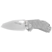 Viper Alfa Knife Gray Titanium, Satin MagnaCut by Simone Tonolli (V6020TI3D)
