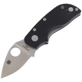 Nóż składany Spyderco Chicago G-10 Black Plain (C130GP)