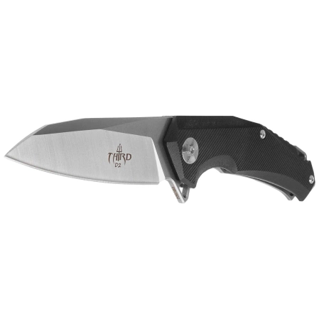 Decor Habitat Third Thunder LE No 018/500 Black G10/Titanium, Satin/ Stonewashed D2 (K4105)
