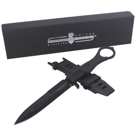 Extrema Ratio Misericordia Black FRN, Black N690 (04.1000.0479/BLK/CIV)