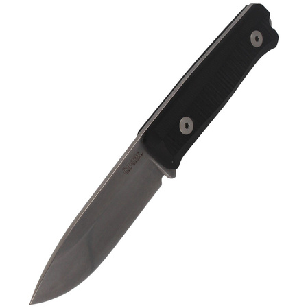 LionSteel Bushcraft G10 Black / Fixed Blade (B40 GBK)