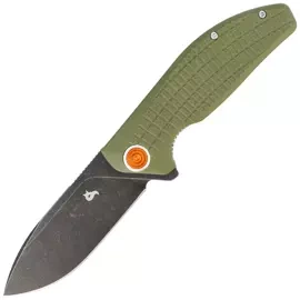 Nóż składany BlackFox Acutus OD Green G10, Black PTFE D2 by Grigorii Matveev (BF-764 OD)
