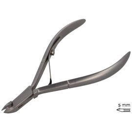 Cążki do skórek 5mm Premax 10cm nikiel matt (10610010IS)