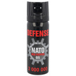 Zestaw 2x Gaz pieprzowy Sharg Nato Defence Gel 2mln Cone 50ml i chusteczka dekontaminacyjna (40050-C)