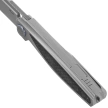Rike Knife Baidi T Titanium/Carbon Fiber, Bead Blasted M390 (RK-Baidi-T-P/BCF)