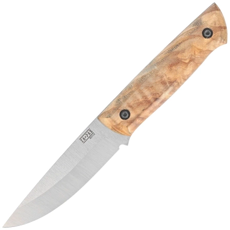 Nóż Za-Pas Ranger V1 Ash Wood, Satin 80CrV2 (RNG-J-NCV)