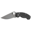 Spyderco Military 2 Sprint Run Carbon Fiber, Satin CPM S90V by Sal, Eric Glesser Knife (C36CFP2)