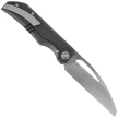 Bestech Taipan Knife Black / Blue Titanium, Satin MagnaCut by James Lowe (BT2503D)