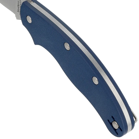 Nóż składany Spyderco UK Penknife Cobalt Blue G10, Satin CPM SPY27 by Sal Glesser (C94GPCBL)