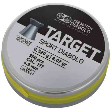 Śrut JSB Diabolo Target Sport 4.5mm 500szt (001145-500)