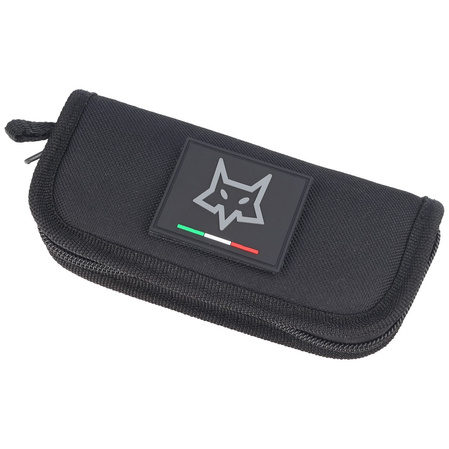 Nóż składany FOX Chilin Black G10, Stonewashed N690Co by Jesper Voxnæs (FX-530 G10B)