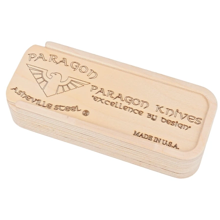 Nóż grawitacyjny Paragon Warlock-X Tapered StarBurst OD Green Aluminium, Cerakote Black CPM S35VN (WLOCX-TSB-OD-DO-CB)