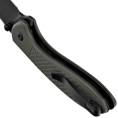 Nóż składany Civivi Faeger OD Green G10, Black Stonewashed 14C28N (C24031-2)