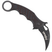 Fox Karambit Knife w/ Emerson Wave Black G10, Black Idroglider N690Co (479)